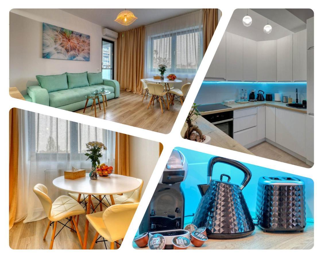 Inspiration Station - My Joyful, Cosy&Inviting Apt - Smart Thermostat - Private Parking - Ior Park - Long Term Price Cuts Bukarest Exterior foto