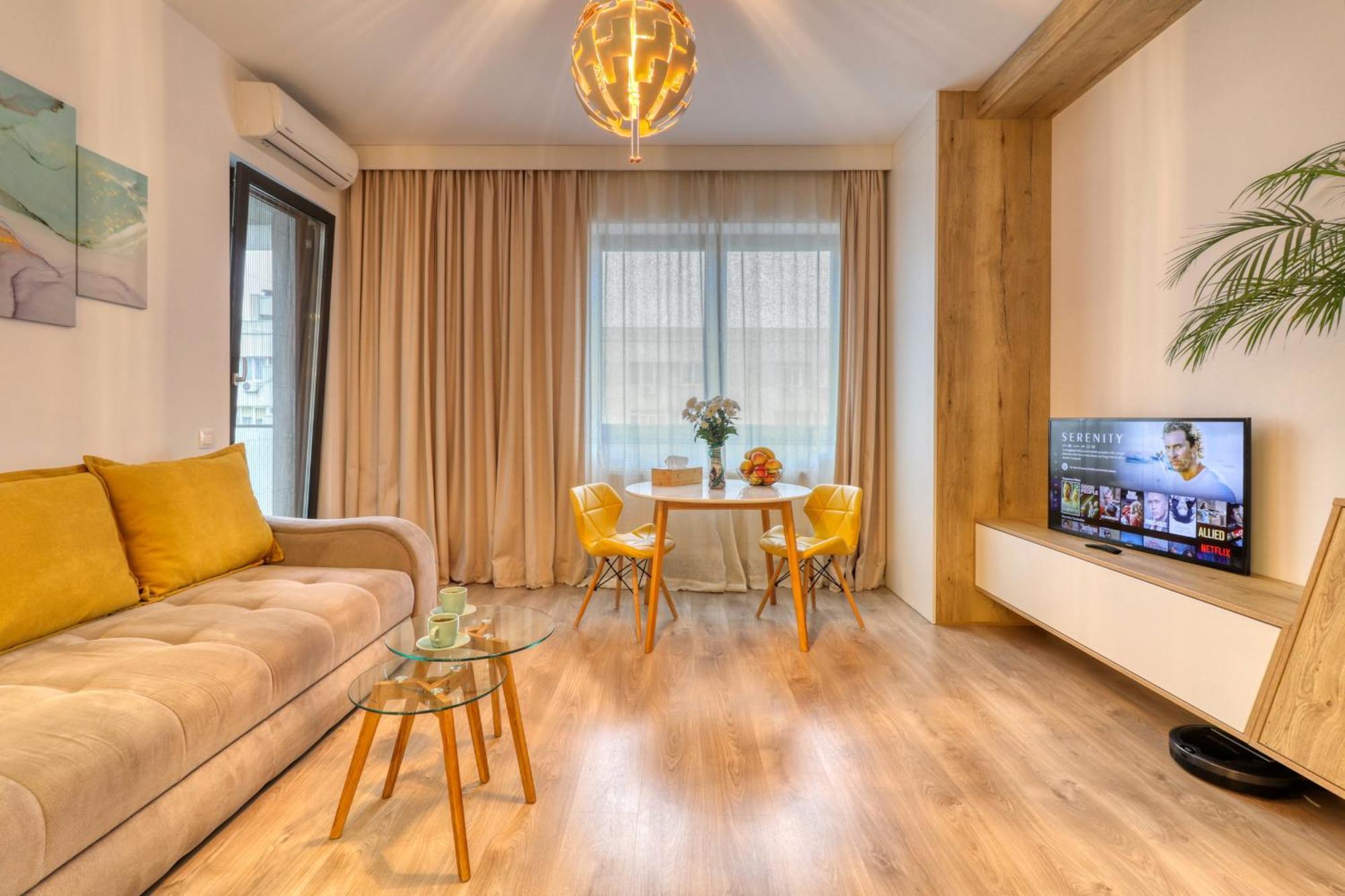 Inspiration Station - My Joyful, Cosy&Inviting Apt - Smart Thermostat - Private Parking - Ior Park - Long Term Price Cuts Bukarest Exterior foto